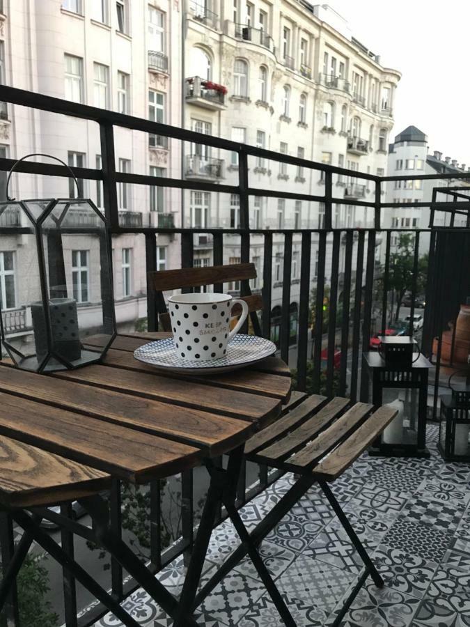 Warszawa Hoza Apartment Exterior photo