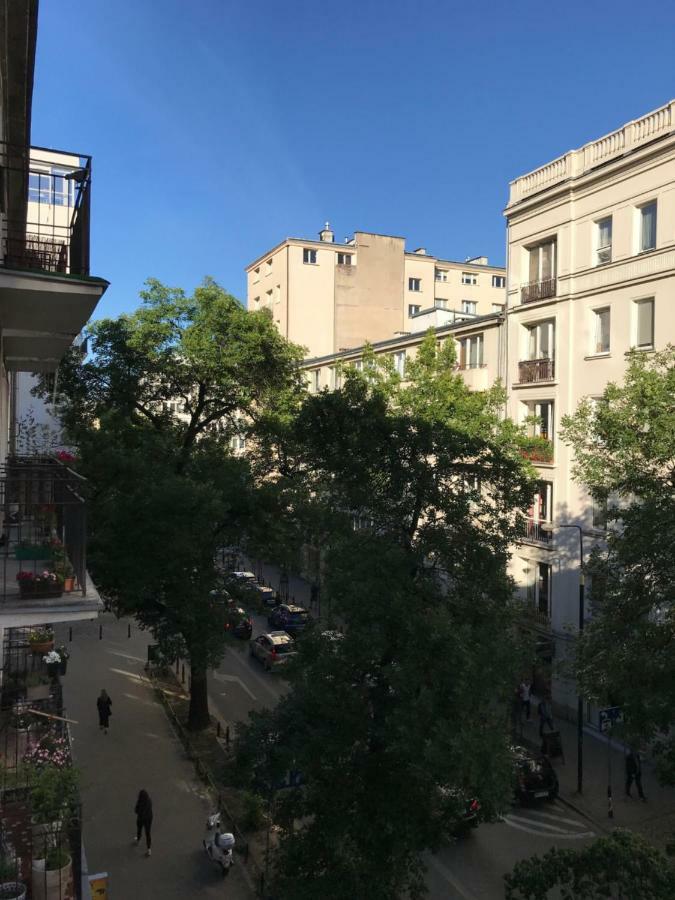 Warszawa Hoza Apartment Exterior photo