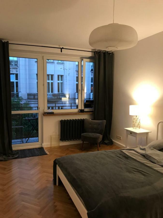 Warszawa Hoza Apartment Exterior photo